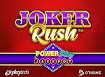 Joker Rush Powerplay Jackpot